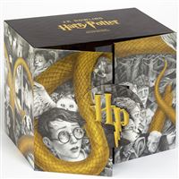Coffret Collector Harry Potter - 25 ans - Coffret de 7 volumes Folio junior  vendus ensemble et un étui de 8 cartes postales - gallimard editions -  9782075186803 - Livre 
