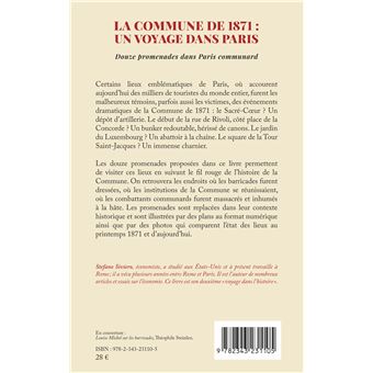 La Commune de 1871 : un voyage dans Paris