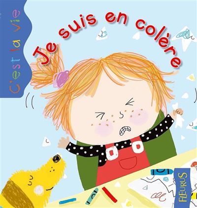 Je suis en colere