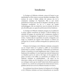 Les Fondateurs de la Zoologie et de la Médecine vétérinaire