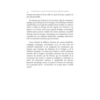 Les Fondateurs de la Zoologie et de la Médecine vétérinaire