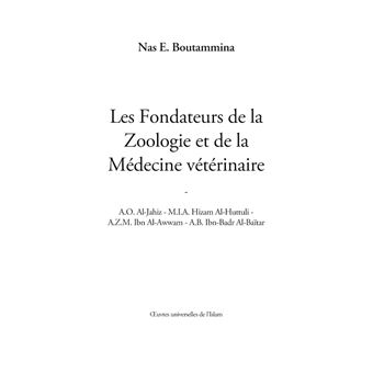 Les Fondateurs de la Zoologie et de la Médecine vétérinaire