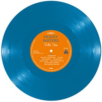Rollin' Stone Édition Limitée Vinyle Bleu - Muddy Waters - Vinyle