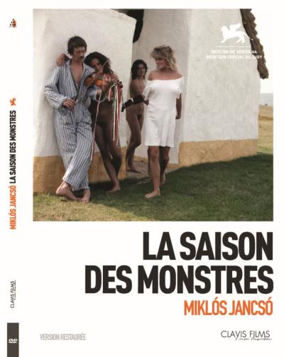 La saison des monstres DVD