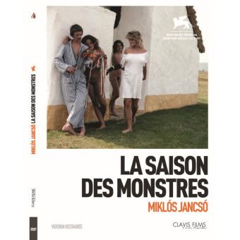 La saison des monstres DVD - 1