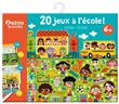 Ma pochette de jeux - 20 jeux à l'école