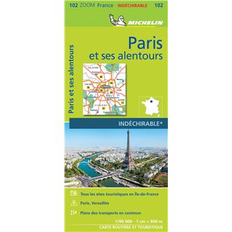 Paris Et Ses Alentours Echelle 1 90 000 Collectif Achat Livre Fnac