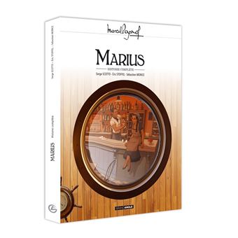 M. Pagnol en BD : Marius - écrin histoire complète