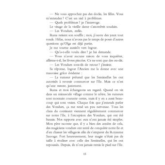 Sentinelles du Royaume Sauvage. Sentinelles du Royaume Sauvage, tome 1