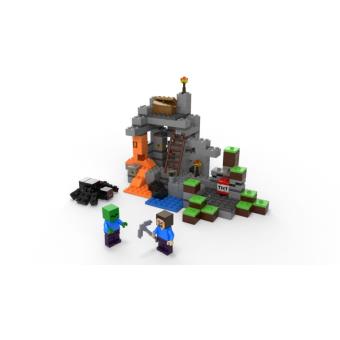 LEGO 21113 Minecraft : la grotte