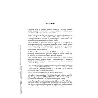 La notion de caricature dans l'Antiquité
