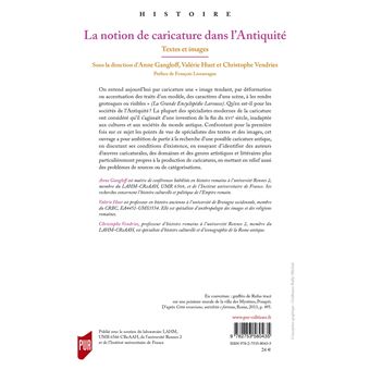 La notion de caricature dans l'Antiquité