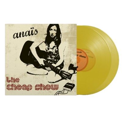 The Cheap Show Édition Limitée Vinyle Jaune Translucide