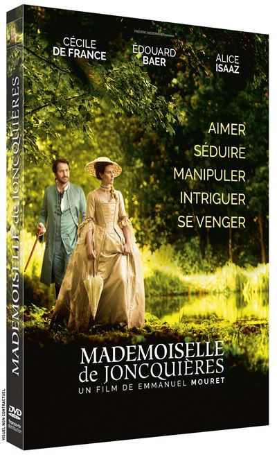 Mademoiselle de Joncquières DVD