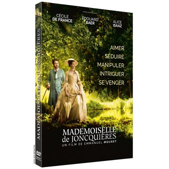 Mademoiselle de Joncquières DVD