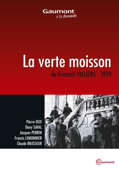 La verte moisson DVD