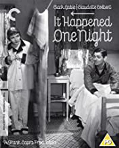 It happened One Night Blu-ray
