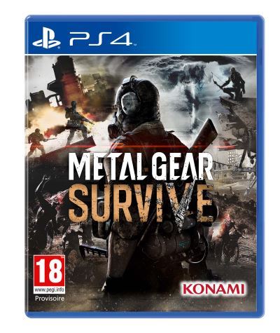 Metal Gear Survive PS4