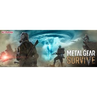 Jogo Metal Gear Survive - PS4 Mídia Física - Mundo Joy Games