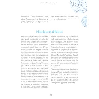 Philosopher en famille - 8 séances de philo-art pour  partager, penser et créer ensemble