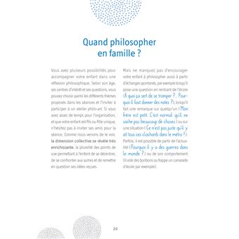 Philosopher en famille - 8 séances de philo-art pour  partager, penser et créer ensemble