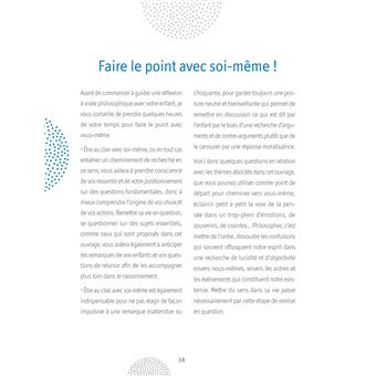Philosopher en famille - 8 séances de philo-art pour  partager, penser et créer ensemble