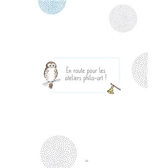 Philosopher en famille - 8 séances de philo-art pour  partager, penser et créer ensemble