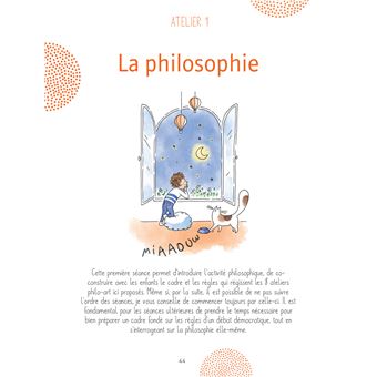 Philosopher en famille - 8 séances de philo-art pour  partager, penser et créer ensemble