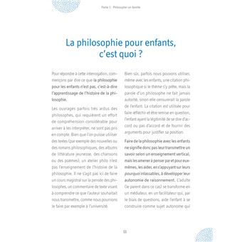 Philosopher en famille - 8 séances de philo-art pour  partager, penser et créer ensemble