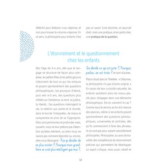 Philosopher en famille - 8 séances de philo-art pour  partager, penser et créer ensemble