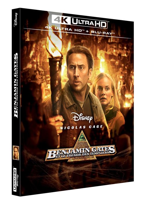 Benjamin Gates et le Trésor des Templiers en 4K Ultra HD
