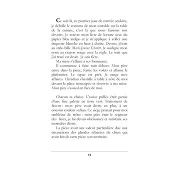 Un jour nouveau se levait à l'horizon