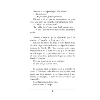 Un jour nouveau se levait à l'horizon
