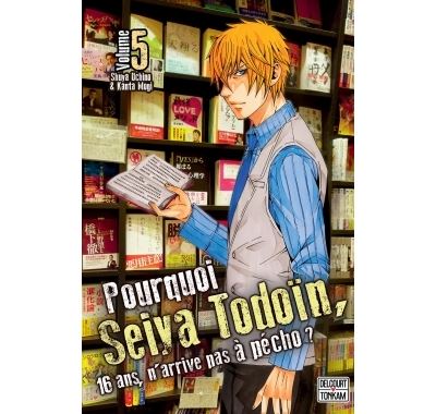 Pourquoi Seiya Todoïn, 16 ans, n'arrive pas à pécho ?