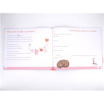 Mon Album de naissance et de mes premières fois - Fille