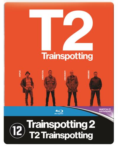 T2: TRAINSPOTTING (STEELBOOK)-BLURAY-BIL