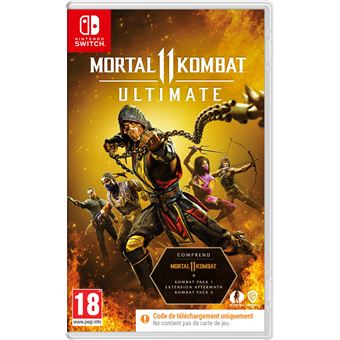 Mortal Kombat 11 Ultimate - Edition Ultimate Code in a Box Nintendo Switch