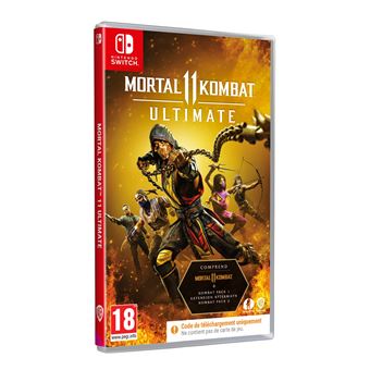 Mortal Kombat 11 Ultimate - Edition Ultimate Code in a Box Nintendo Switch