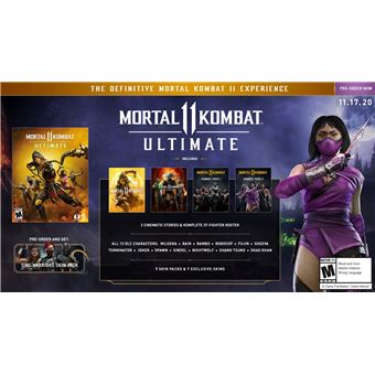 Mortal Kombat 11 Ultimate - Edition Ultimate Code in a Box Nintendo Switch