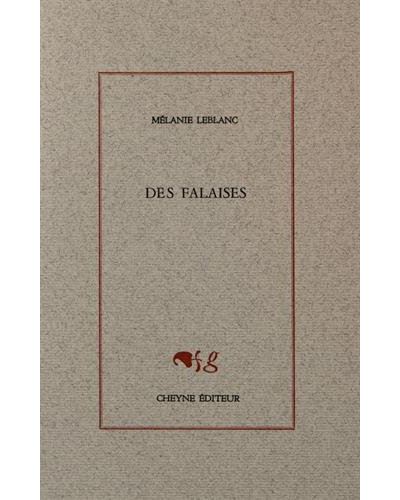 Des falaises