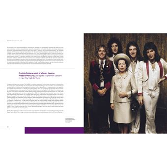 Queen Le livre officiel : May, Brian, Taylor, Roger, Kuntzer