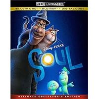 Soul Blu-ray 4K Ultra HD