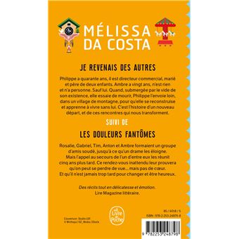 Les Lendemains - Poche - Melissa Da Costa - Achat Livre