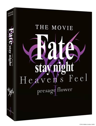 Fate / Stay Night : Heaven's Feel / Film 1 : Presage Flower Édition Collector Combo Blu-ray DVD