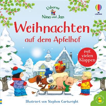 NINA UND JAN : WEIHNACHTEN AUF DEM APFELHOF