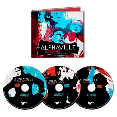 Forever ! Best Of 40 Years - Alphaville - CD album - Achat & prix | fnac