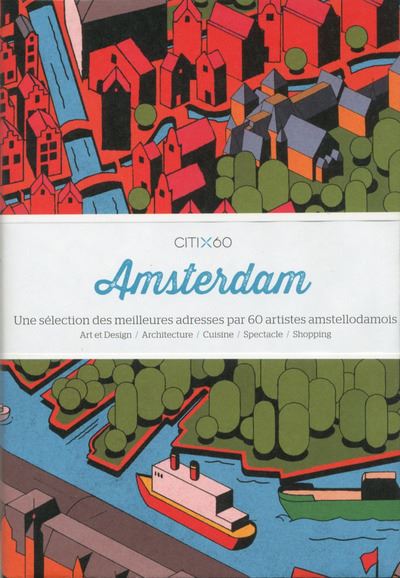 City Maps Amsterdam - Collectif (Auteur)