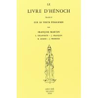 Le Livre d’Hénoch (traduit sur le texte éthiopien)