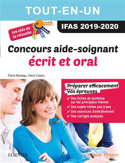 Concours Aide-Soignant 2019/2020 Tout-en-un : écrit et oral