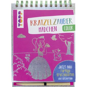 KRITZELZAUBER COLOR-MAEDCHEN-FRECH